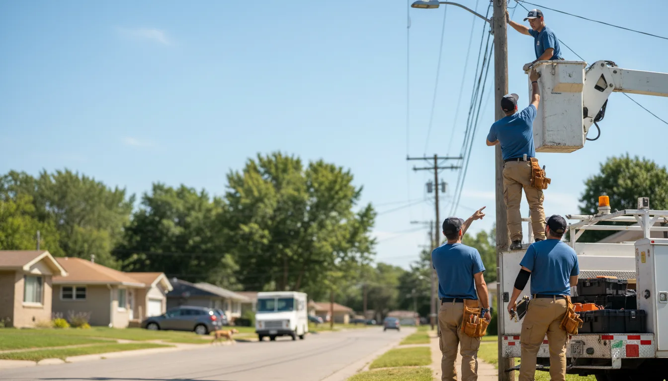 Electrical and lighting specialist serving homeowners in Phyllis, KY